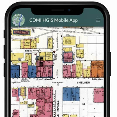 NEH Community Deep Mapping Institute